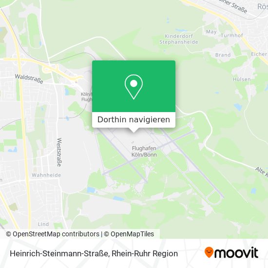 Heinrich-Steinmann-Straße Karte