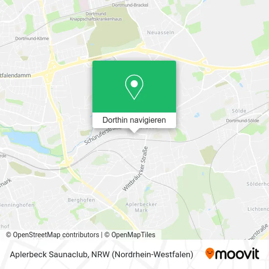 Aplerbeck Saunaclub Karte