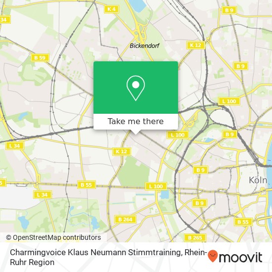 Charmingvoice Klaus Neumann Stimmtraining Karte