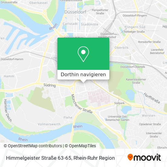 Himmelgeister Straße 63-65 Karte