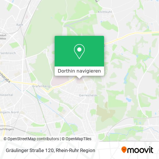 Gräulinger Straße 120 Karte