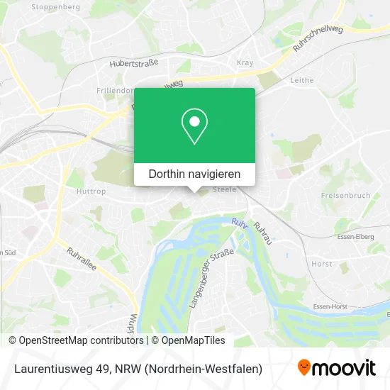 Laurentiusweg 49 Karte