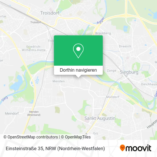 Einsteinstraße 35 Karte