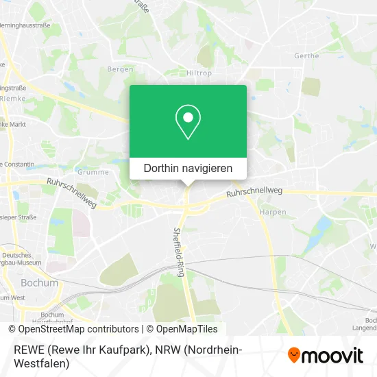 REWE (Rewe Ihr Kaufpark) Karte