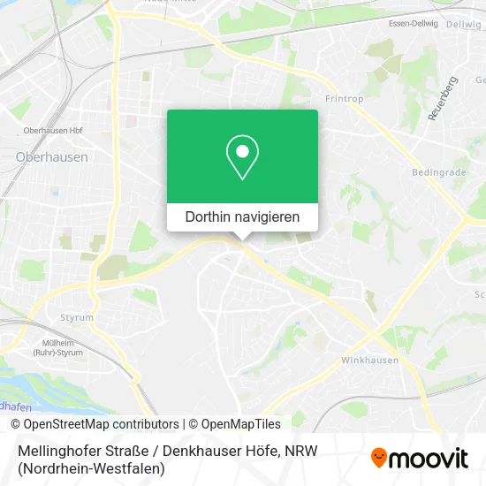 Mellinghofer Straße / Denkhauser Höfe Karte
