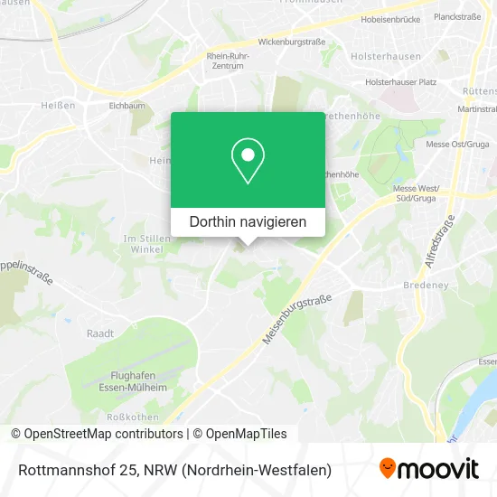 Rottmannshof 25 Karte