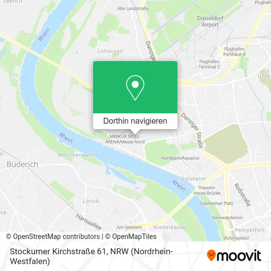 Stockumer Kirchstraße 61 Karte