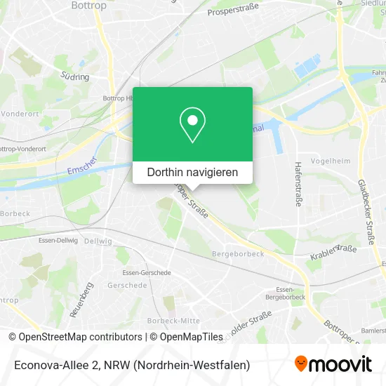 Econova-Allee 2 Karte