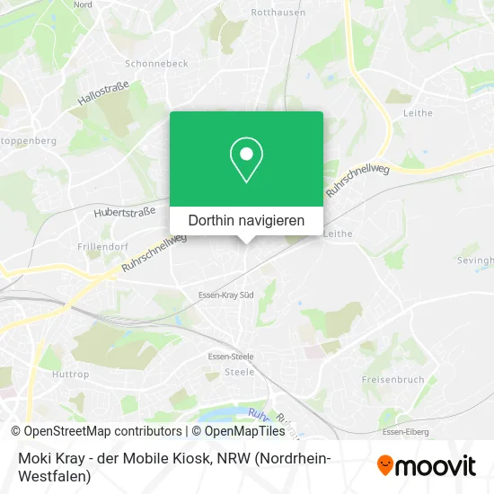 Moki Kray - der Mobile Kiosk Karte