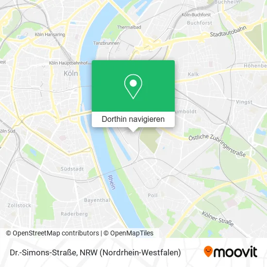 Dr.-Simons-Straße Karte