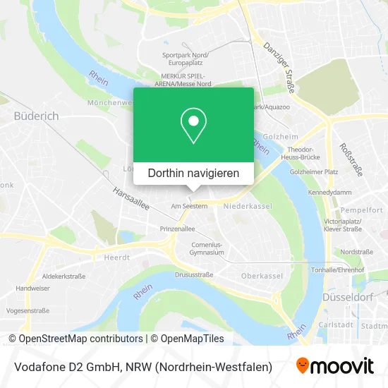 Vodafone D2 GmbH Karte