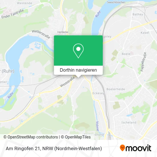 Am Ringofen 21 Karte