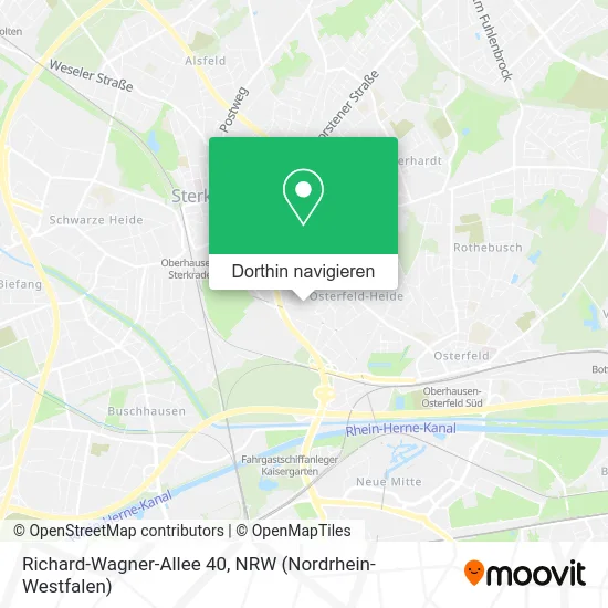 Richard-Wagner-Allee 40 Karte