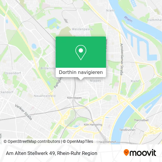 Am Alten Stellwerk 49 Karte