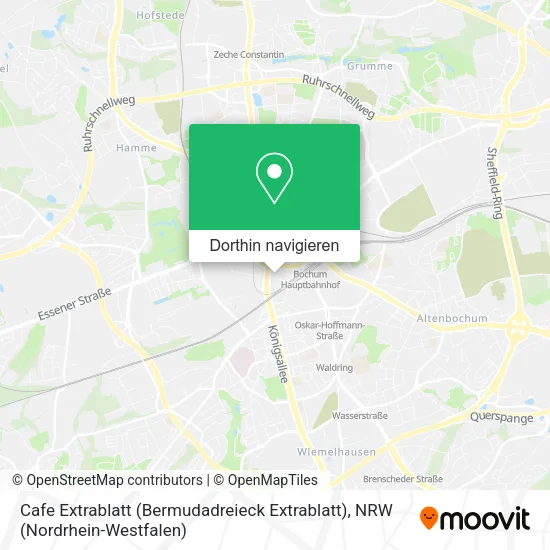 Cafe Extrablatt (Bermudadreieck Extrablatt) Karte