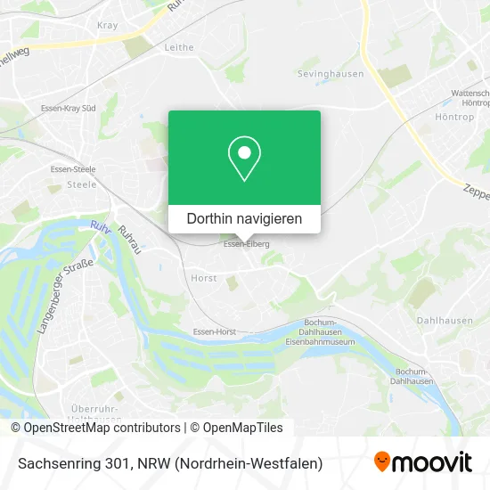 Sachsenring 301 Karte