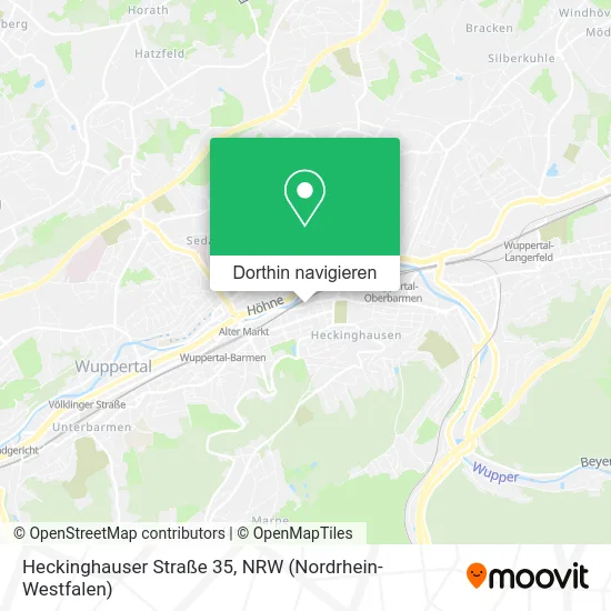 Heckinghauser Straße 35 Karte