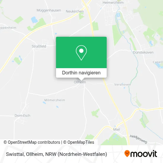 Swisttal, Ollheim Karte