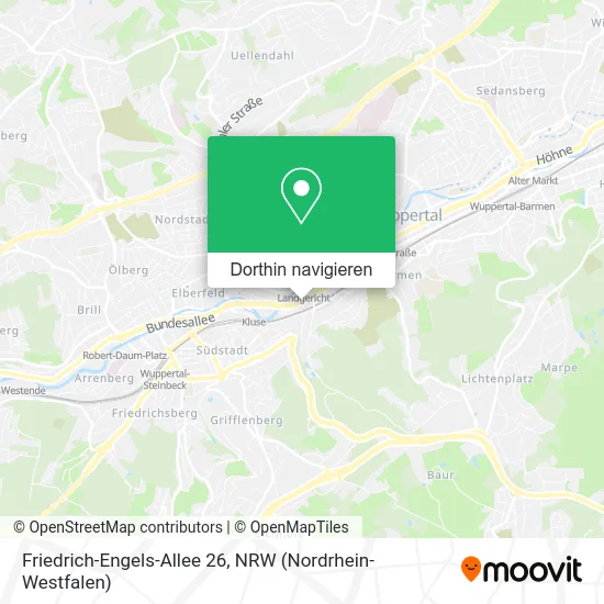 Friedrich-Engels-Allee 26 Karte
