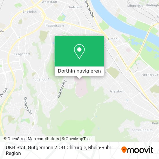 UKB Stat. Gütgemann 2.OG Chirurgie Karte