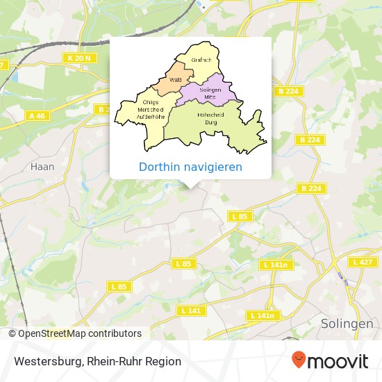 Westersburg Karte