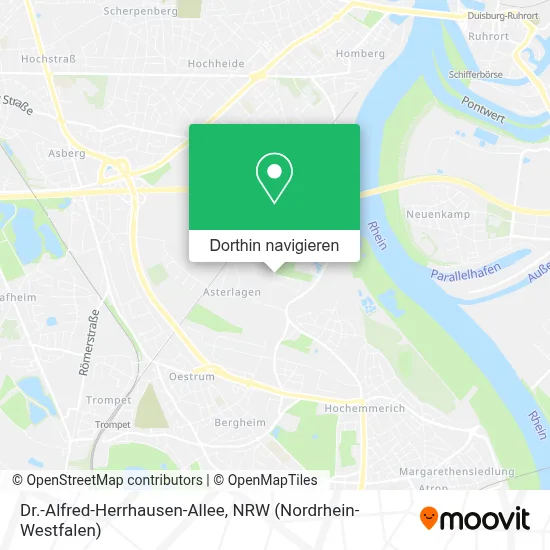 Dr.-Alfred-Herrhausen-Allee Karte