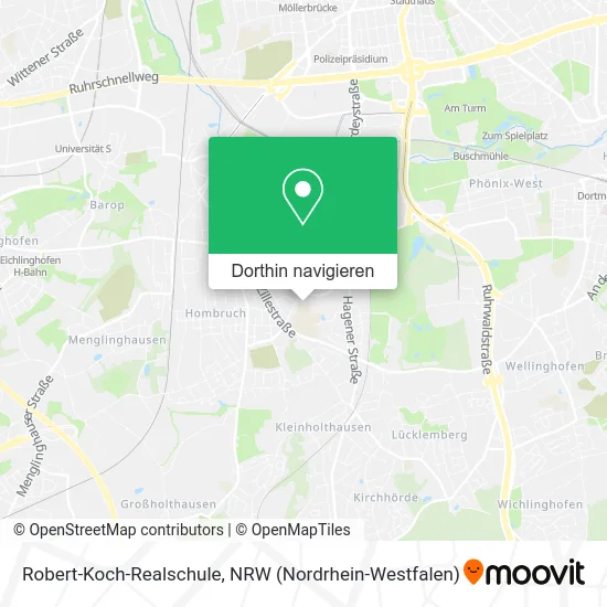 Robert-Koch-Realschule Karte