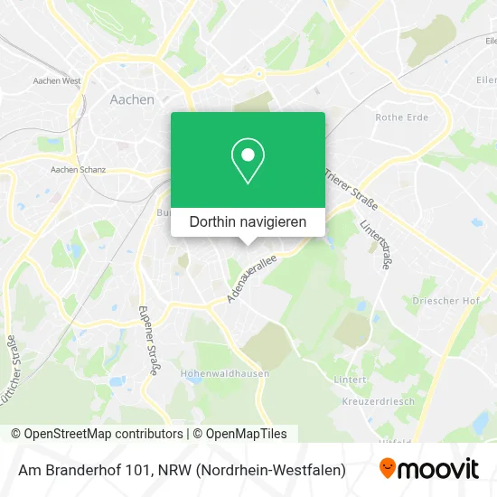 Am Branderhof 101 Karte