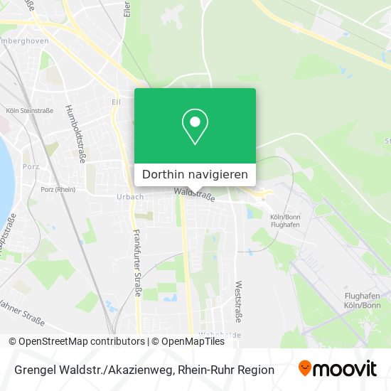 Grengel Waldstr./Akazienweg Karte