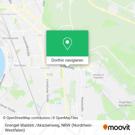 Grengel Waldstr./Akazienweg Karte