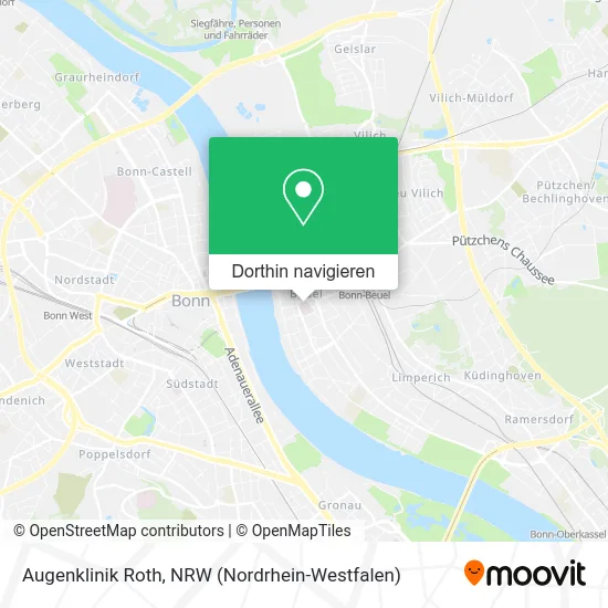 Augenklinik Roth Karte