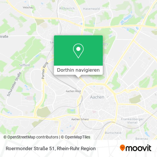 Roermonder Straße 51 Karte