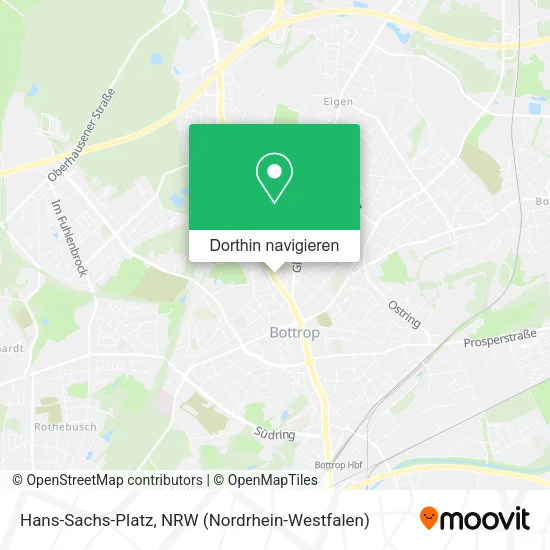 Hans-Sachs-Platz Karte