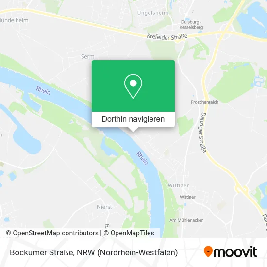 Bockumer Straße Karte