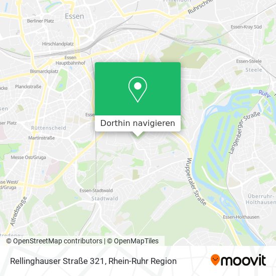Rellinghauser Straße 321 Karte
