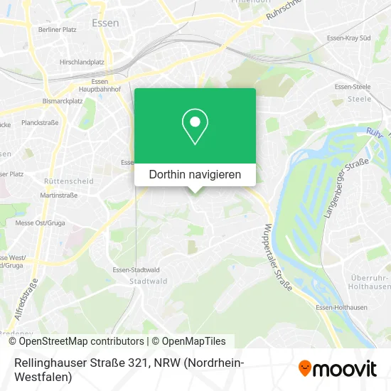 Rellinghauser Straße 321 Karte