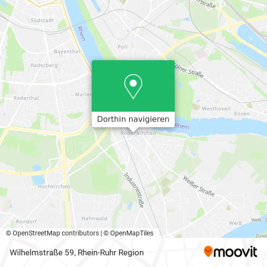 Wilhelmstraße 59 Karte