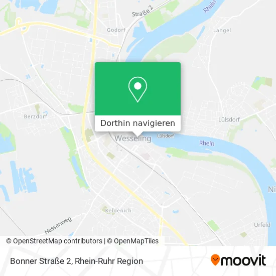 Bonner Straße 2 Karte