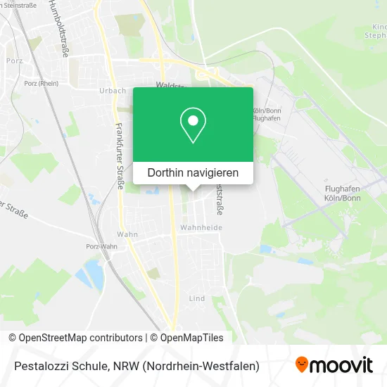 Pestalozzi Schule Karte