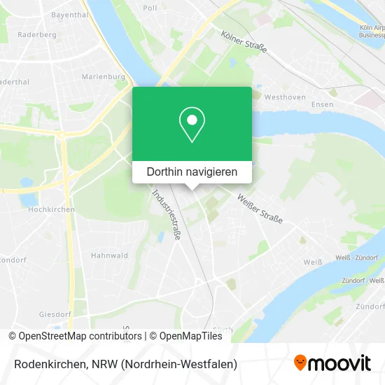 Rodenkirchen Karte