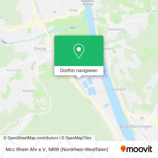 Mcc Rhein Ahr e.V. Karte