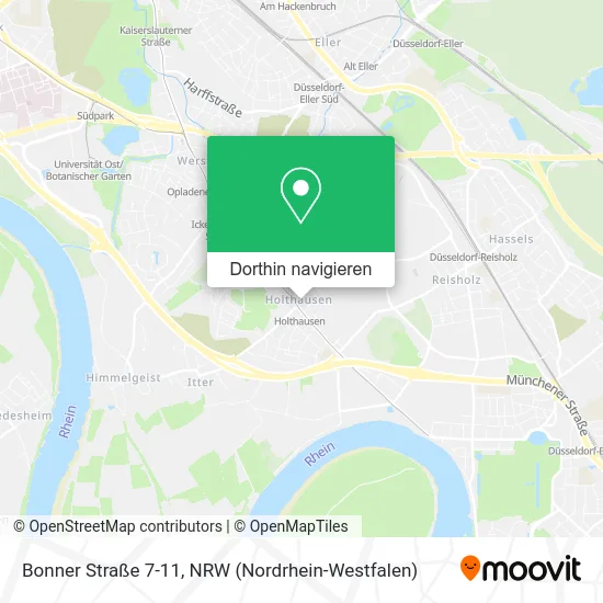 Bonner Straße 7-11 Karte