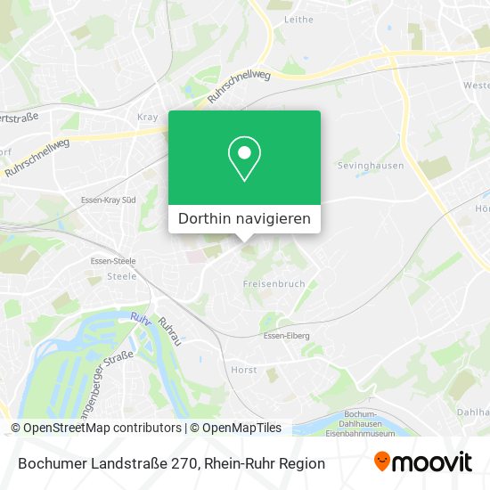 Bochumer Landstraße 270 Karte
