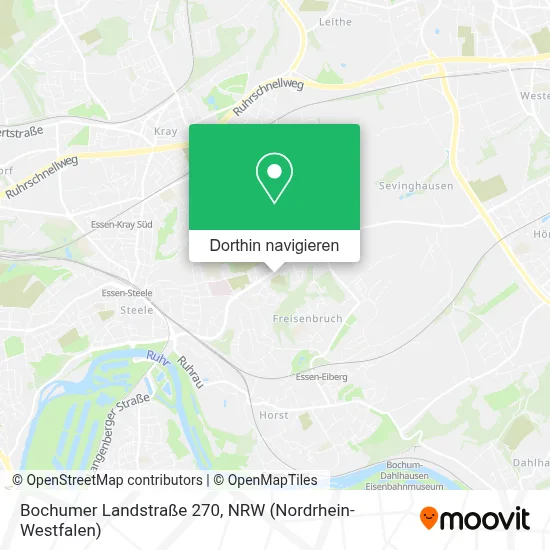 Bochumer Landstraße 270 Karte