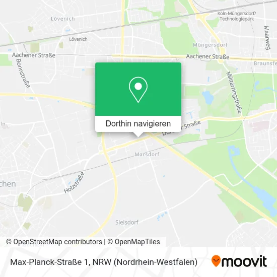 Max-Planck-Straße 1 Karte