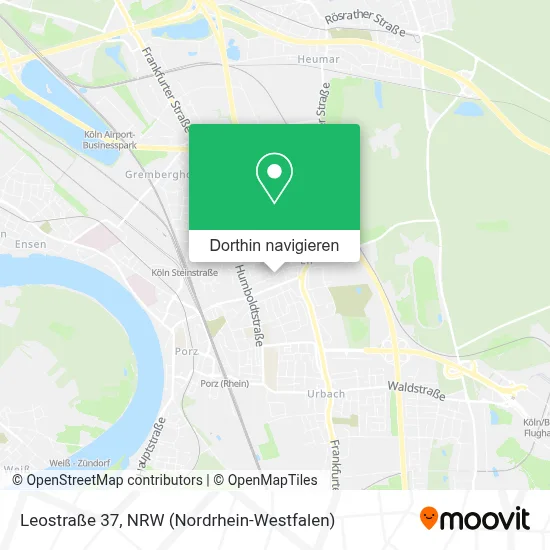 Leostraße 37 Karte