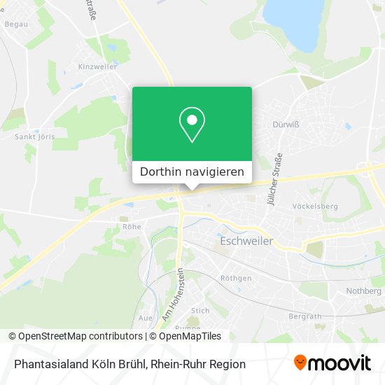 Phantasialand Köln Brühl Karte