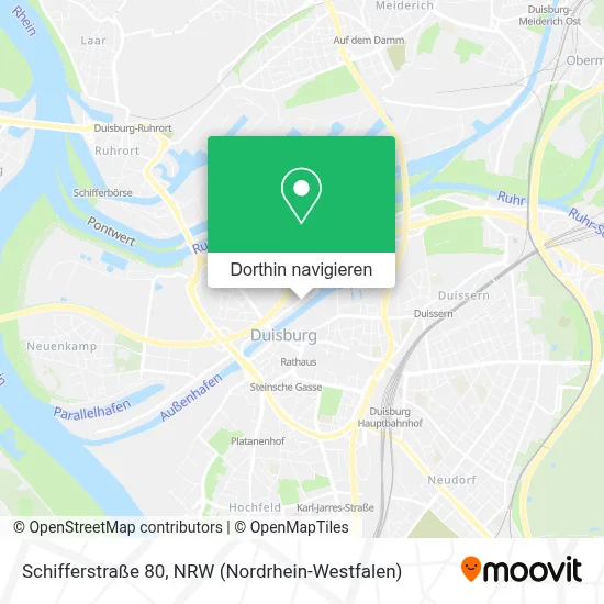 Schifferstraße 80 Karte