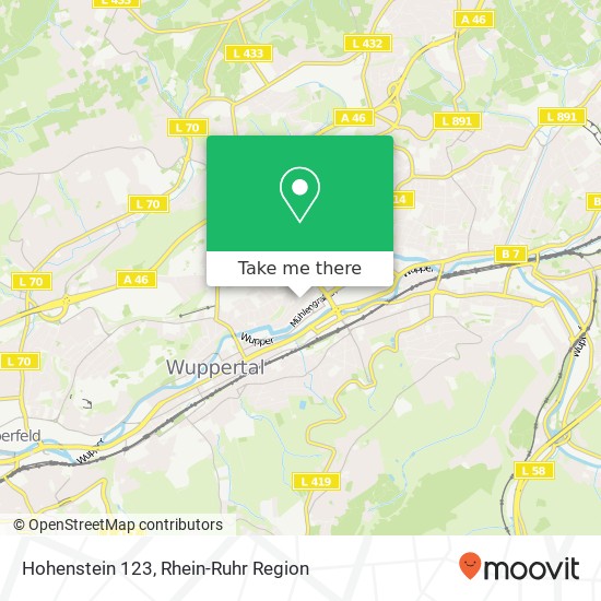 Hohenstein 123 Karte