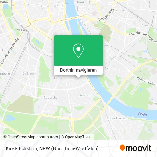 Kiosk Eckstein Karte